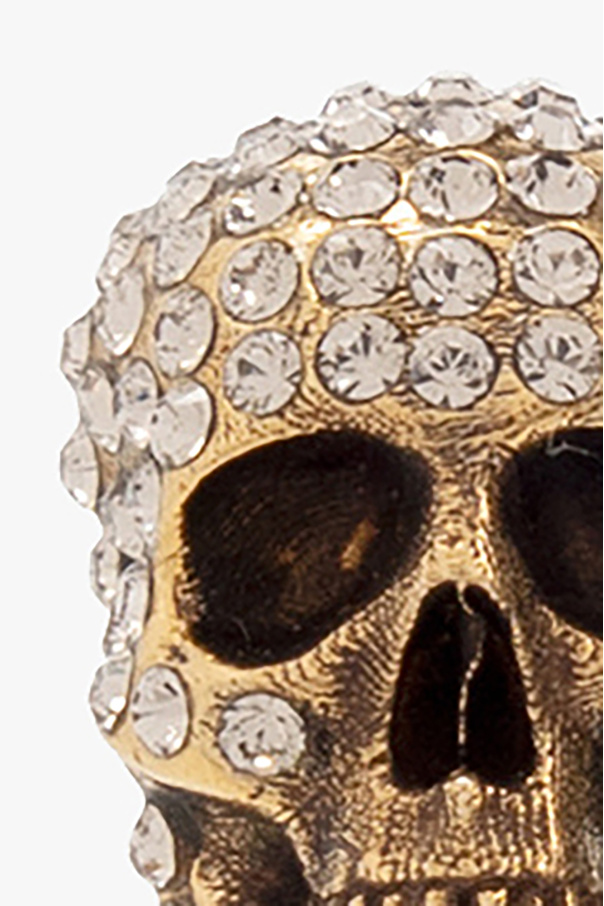 shaped earring Alexander McQueen - SchaferandweinerShops KY